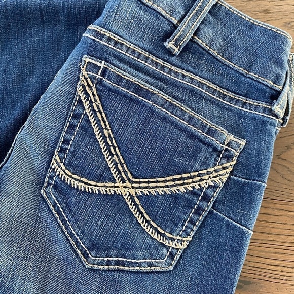 Ariat Real Denim Corey Perfect Rise Bootcut Jeans - Picture 3 of 12